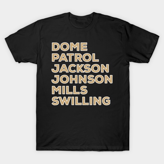 Dome Patrol T-Shirt by WFPDesigns